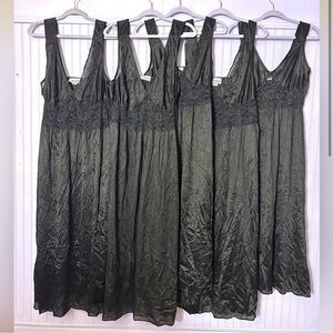 Custom bundle of 4 3X black nighties for @lilykinsey